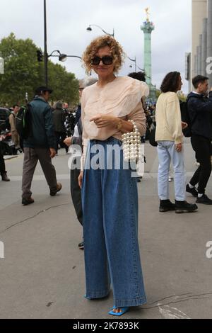 Emma Chamberlain – Louis Vuitton Fashion Show in Paris 10/05/2021 •  CelebMafia