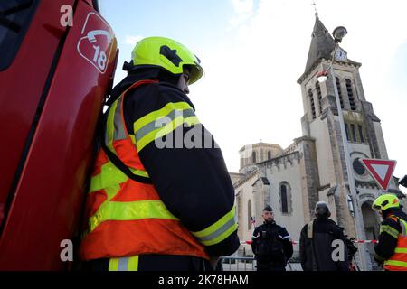 Earthquake in Teil, eastern France, : 5,4 on Richter scale Stock Photo