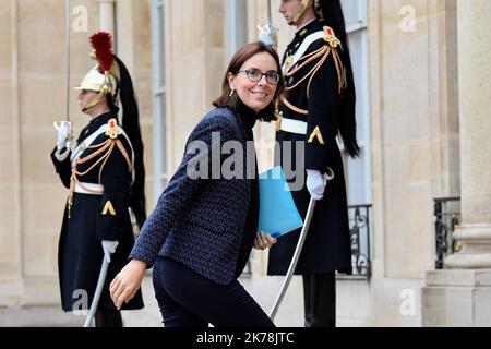 President Emmanuel Macron received Mette Frederiksen, Prime Minister of ...