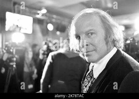 Philippe Katerine attends the first day of the 23rd L Alpe D'Huez International Comedy Film festival on January 14, 2020 in Alpe d'Huez, France. Stock Photo