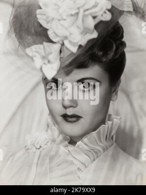 Angela Lansbury in The Private Affairs of Bel Ami (1947). Publicity Photo. Stock Photo