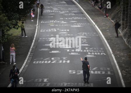 Route 6th Tour de France Femmes in 2027. INFOGRAPHICS / ANP netherlands ...