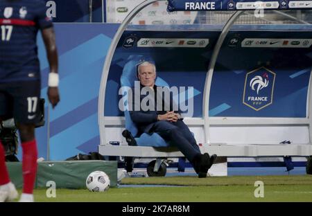 ©PHOTOPQR/LE PARISIEN/Olivier Lejeune ; SAINT DENIS ; 08/09/2020 ; FRANCE / CROATIE / LIGUE DES NATIONS STADE DE FRANCE 08/09/2020; SAINT DENIS 08.09.2020 sport - football, UEFA, League of Nations, Stade de France, group C, second day, FRANCE CROATIA Stock Photo