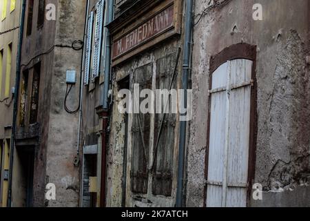 ©PHOTOPQR/LE REPUBLICAIN LORRAIN/Pierre HECKLER ; Sierck-les-Bains ; 11/09/2020 ; Sierck les Bains Le village - 2020/09/11. Generic views of Sierck, east of France. Stock Photo