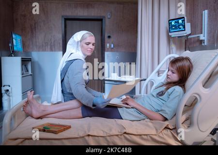 PREY FOR THE DEVIL, Posy Taylor, 2022. © Lionsgate / Courtesy Everett