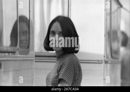 ©Philippe Gras / Le Pictorium/MAXPPP - Philippe Gras / Le Pictorium - 30/08/1970 - Royaume-Uni / Angleterre / Ile de Wight - Festival de l'Ile de Wight en 1970, on estime qu'entre 600 et 700 000 personnes y assisterent. 1970 / 30/08/1970 - United Kingdom / England / Isle of Wight - Isle of Wight festival in 1970, it is estimated that between 600 and 700,000 people attended, 1970 Stock Photo