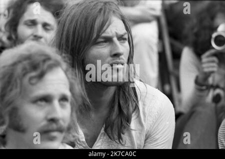 ©Philippe Gras / Le Pictorium/MAXPPP - Philippe Gras / Le Pictorium - 30/08/1970 - Royaume-Uni / Angleterre / Ile de Wight - Festival de l'Ile de Wight en 1970, on estime qu'entre 600 et 700 000 personnes y assisterent. 1970 / 30/08/1970 - United Kingdom / England / Isle of Wight - Isle of Wight festival in 1970, it is estimated that between 600 and 700,000 people attended, 1970 Stock Photo