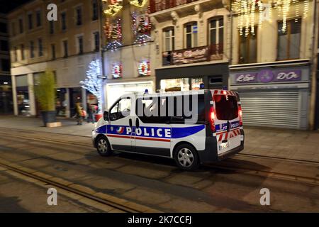 France voiture de police ville de Bagnolet en Seine Saint Denis