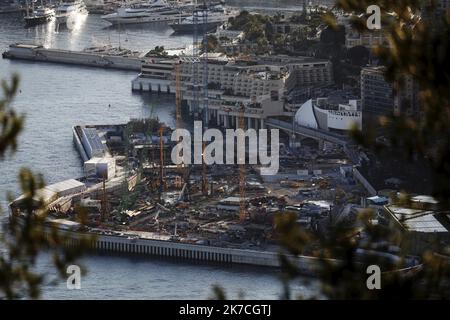 ©PHOTOPQR/NICE MATIN/Dylan Meiffret ; Monaco ; 27/01/2021 ; MONACO, le ...