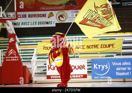 Thierry Larret / Maxppp. Basket Pro B : JA Vichy Clermont Metropole Vs ...