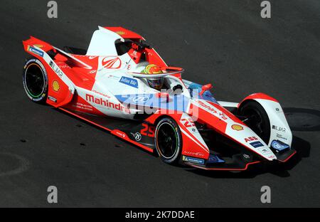 ©PHOTOPQR/NICE MATIN/Jean François Ottonello ; Monaco ; 07/05/2021 ; OTTONELLO JEAN-FRANCOIS - samedi 8 mai 2021 à Monaco - 4ème Grand Prix de Formule E de Monaco 2021 - 29 – Alexander Sims (GBR) Mahindra Racing Saturday May 8, 2021 in Monaco - 4th Formula E Monaco Grand Prix 2021 Stock Photo