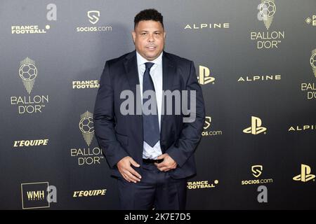 Paris, France. 17th Oct, 2022. Ronaldo arrives at theBallon dOr 2022 Ceremony at the Chatelet theater, on October 17, 2022 in Paris, France. Photo by David Niviere/ABACAPRESS.COM Credit: Abaca Press/Alamy Live News Stock Photo