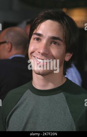 ©HNW/PictureLux / Avalon/PHOTOSHOT/MAXPPP - ; CA, Los Angeles ; 28/06/2004 - Justin Long 06/28/04 ANCHORMAN - THE LEGEND OF RON BURGUNDY at Grauman's Chinese Theatre, Hollywood, Credit:HNW/PictureLux / Avalon Stock Photo