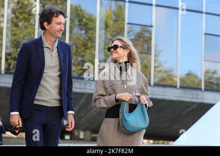 Paris FW SS15 Street Style: Natalia Vodianova and Antoine Arnault - STYLE  DU MONDE