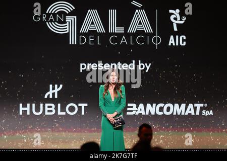 Rho, Italy. 17th Oct, 2022. Federica Masolin during the Gran Gala del Calcio AIC 2022 at Rho Fiera Milano, Milan, Italy on October 17, 2022 Credit: Independent Photo Agency/Alamy Live News Stock Photo