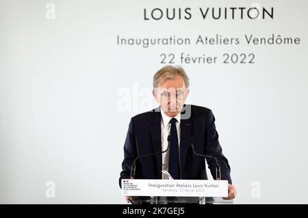 Louis Vuitton inaugure de nouveaux ateliers en France