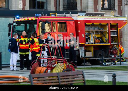 ©PHOTOPQR/VOIX DU NORD/THIERRY TONNEAUX ; 25/03/2022 ; VALENCIENNES 25. ...