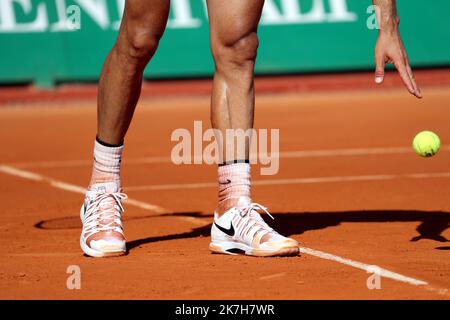 ©PHOTOPQR/NICE MATIN/Jean François Ottonello ; Roquebrune-Cap-Martin ; 16/04/2022 ; Demi-finale du Rolex Monte-Carlo Masters - ambiance - Stock Photo