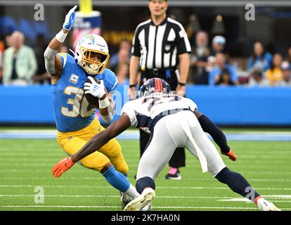 Los Angeles Chargers Running Back Austin Editorial Stock Photo - Stock  Image