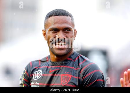 ©PHOTOPQR/NICE MATIN/Valerie Le Parc ; Toulon ; 08/05/2022 ; RUGBY JOIE FIN DE MATCH RCT LONDON JIUTA WAINIQOLO  Stock Photo