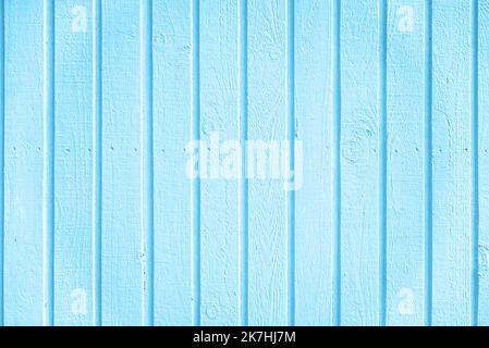 Light blue color wooden planks texture background. Stock Photo