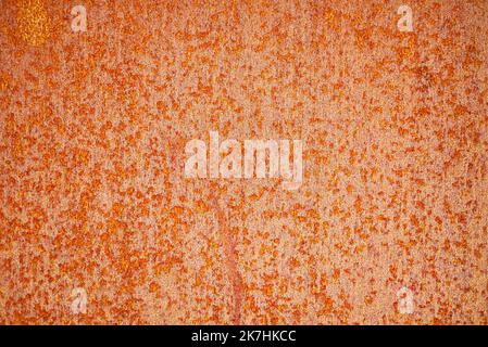 Old Dark worn rusty metal texture background. Stock Photo