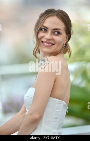 ©franck castel/MAXPPP - 21/05/2022 Triangle Of Sadness Photocall - The 75th Annual Cannes Film Festival CANNES, FRANCE - MAY 22 Stock Photo