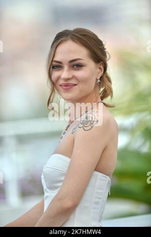 ©franck castel/MAXPPP - 21/05/2022 Triangle Of Sadness Photocall - The 75th Annual Cannes Film Festival CANNES, FRANCE - MAY 22 Stock Photo