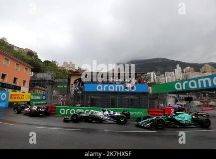 ©PHOTOPQR/NICE MATIN/Jean François Ottonello ; Monaco ; 29/05/2022 ; 79eme Grand prix de Monaco - Formule 1 - Course - Virage La Rascasse Stock Photo