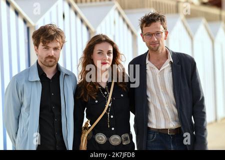 ©FRANCK CASTEL/MAXPPP - 20220006 36th Cabourg Film Festival Day Two Parlement CABOURG, FRANCE -June 16, 2022  Stock Photo