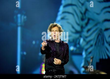 ©PHOTOPQR/LE PROGRES/Richard MOUILLAUD - Décines-Charpieu 19/07/2022 - Le 19/07/2022 Concert Rolling Stones -Rolling Stones au Groupama Stadium Stock Photo