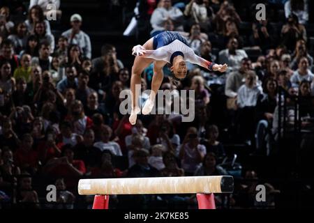 Mylene Deroche/IP3 - France's Marine Boyer Competes In The Artistic ...