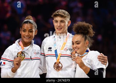 Mylene Deroche/IP3 - France's Benjamin Osberger Competes In The ...