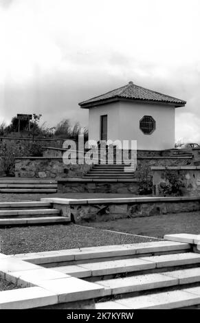 The University of Ghana, Legon Campus in Accra c.1959 Stock Photo