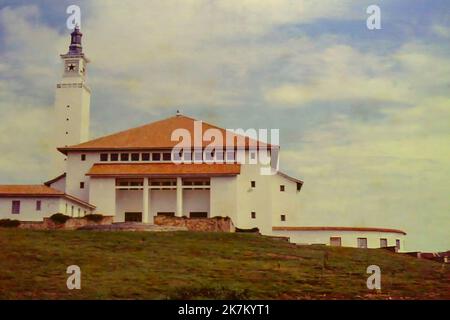 The University of Ghana, Legon Campus in Accra c.1959 Stock Photo