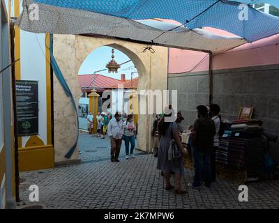 Islamic Festival of Mertola (Festival Islamico de Mertola) 2022 in Mertola, Alentejo, Portugal Stock Photo