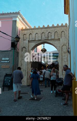 Islamic Festival of Mertola (Festival Islamico de Mertola) 2022 in Mertola, Alentejo, Portugal Stock Photo