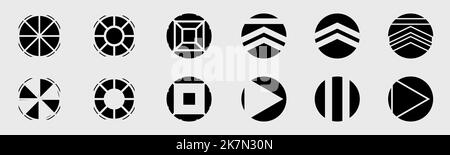 Big Collection Symbol and Objects in Y2k Graphic by Gantan Guntara