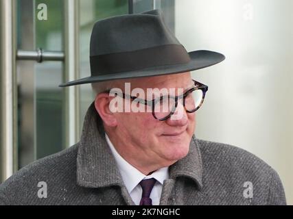 Former president of the Boxing Union of Ireland Mel Christle leaves the ...