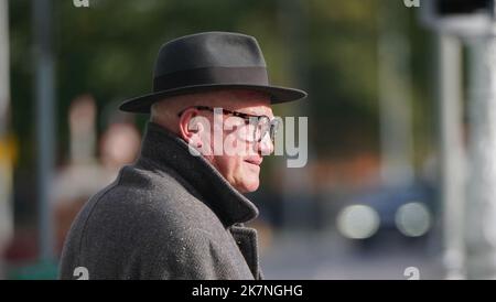 Former president of the Boxing Union of Ireland Mel Christle leaves the ...