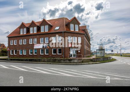 Husum employment office Stock Photo