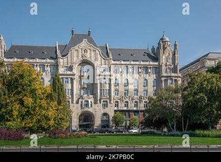 Gresham Palace - Budapest, Hungary Stock Photo