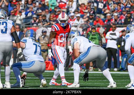 New England Patriots linebacker Mack Wilson Sr. (30) in action against the  Minnesota Vikings during the first half of an NFL football game Thursday,  Nov. 24, 2022 in Minneapolis. (AP Photo/Stacy Bengs