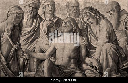 Lamentation of the body of Christ 1500 Giovanni Bellini 1430 –1516 ...