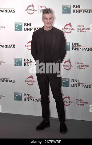 Rome, Italy. 18th Oct, 2022. Davis Michaels attends the photocall for 'Signs Of Love' at Alice Nella Città during the 17th Rome Film Festival at Auditorium Parco Della Musica on October 18, 2022 in Rome, Italy. Photo by Rocco Spaziani/UPI Credit: UPI/Alamy Live News Stock Photo