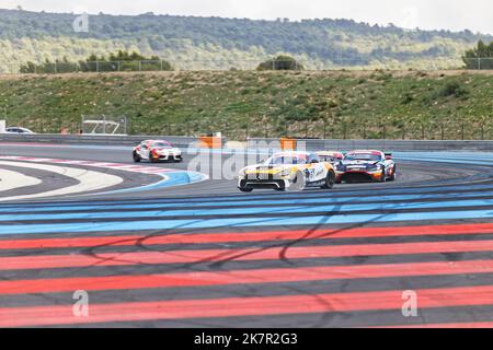 French GT4 Championship Paul Ricard, Le Castellet, FRANCE, 16/10/2022 Florent 'MrCrash' B. Stock Photo