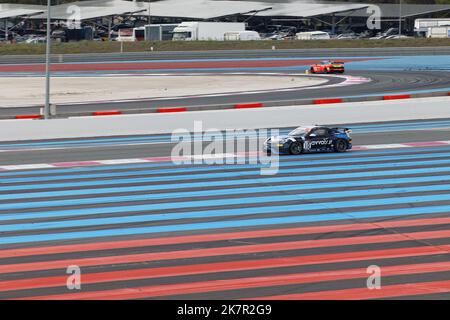 French GT4 Championship Paul Ricard, Le Castellet, FRANCE, 16/10/2022 Florent 'MrCrash' B. Stock Photo