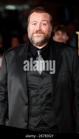 Stefano Fresi, attends the red carpet for The Land of Dream' during the 17th Rome Film Festival at Auditorium Parco Della Musica on October 18, 2022 Stock Photo