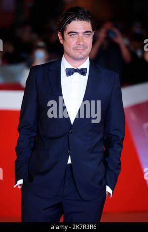 Riccardo Scamarcio attends the red carpet of the movie 