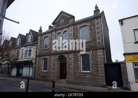 Camborne Cornwall UK 10 18 2022 Town centre Stock Photo